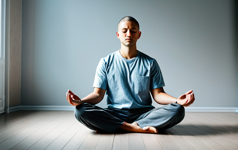 석가모니의 가르침 - **Prompt:** People volunteering at a local soup kitchen, serving food with compassion, fully clothed...