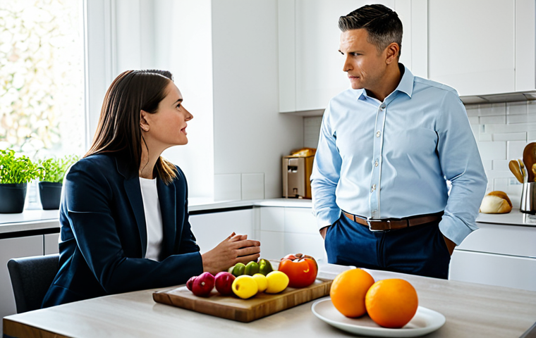 불교와 가족 - "A serene woman, fully clothed in modest yoga attire, sitting in a meditative pose in a sunlit room ...