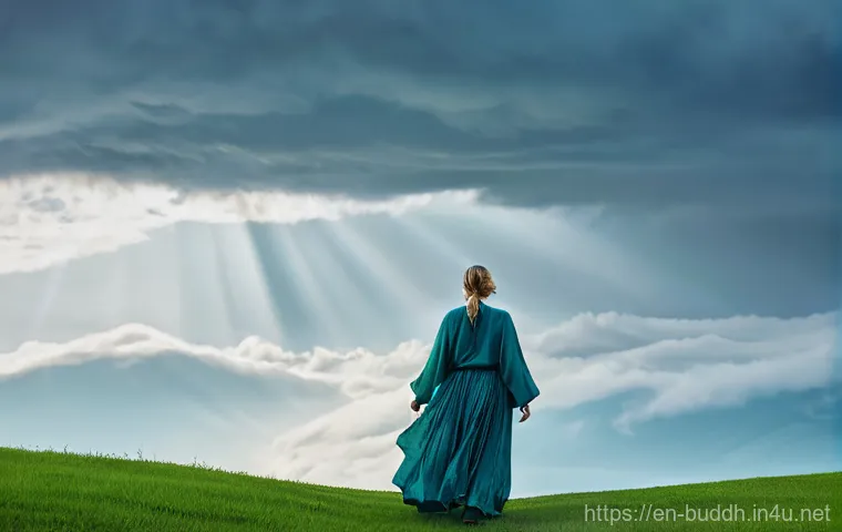 불교에서의 번뇌 극복 - **Prompt:** "A diverse group of people, ranging from a child (wearing a modest T-shirt and shorts) t... 불교에서의 번뇌 극복 - **Prompt:** "A diverse group of people, ranging from a child (wearing a modest T-shirt and shorts) t...