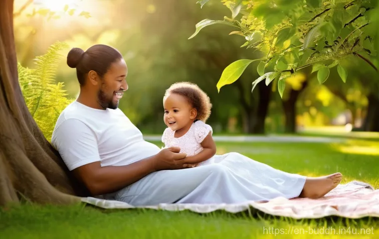 불교에서의 의식 확장 - **Urban Serenity: The Calm Amidst the Rush**
    A gender-neutral person, appearing to be in their 3...