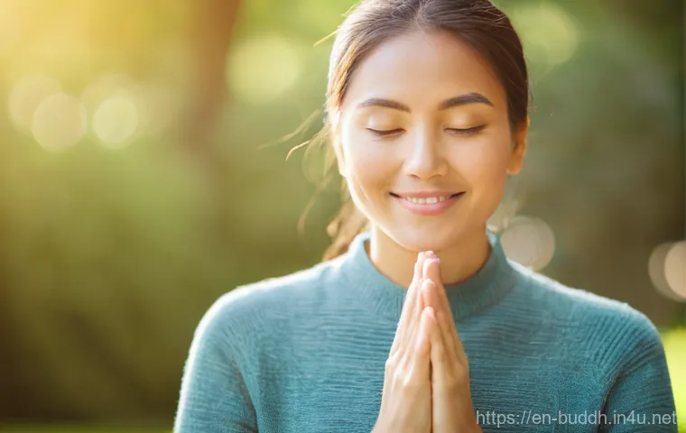 불교에서의 명상 치료법 - **Mindful Moment with Nature**
A close-up shot focuses on a person's hands gently holding a warm... 불교에서의 명상 치료법 - **Mindful Moment with Nature**
A close-up shot focuses on a person's hands gently holding a warm...