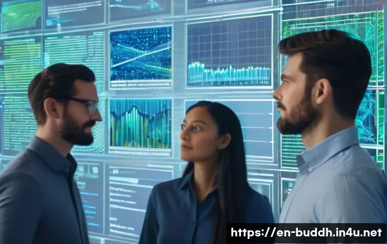 불교와 공학 - **Prompt:** A diverse group of engineers, casually but professionally dressed in a contemporary, sun...